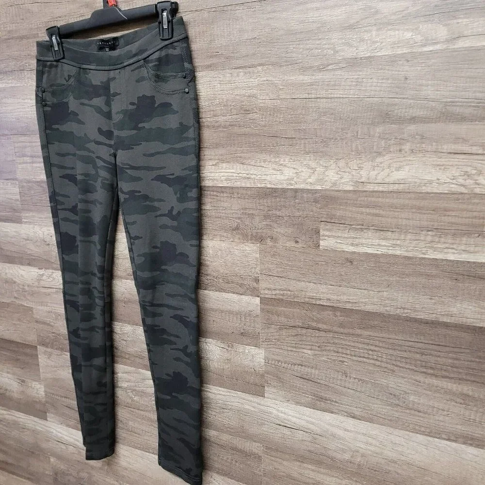 Revolve Sanctuary Original Grease Leggings Green Mink‎ Camo Camouflage Womens S